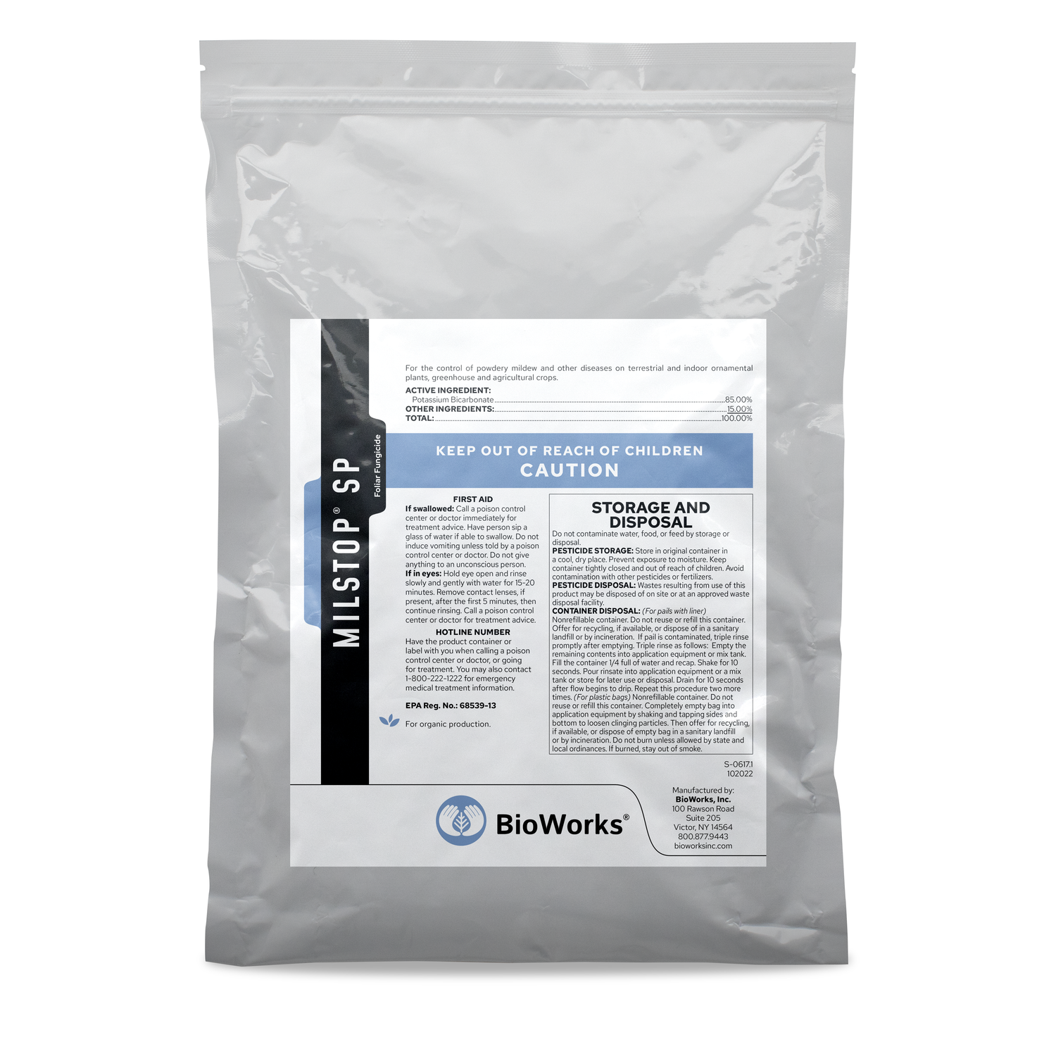 MilStop SP Organic Fungicide