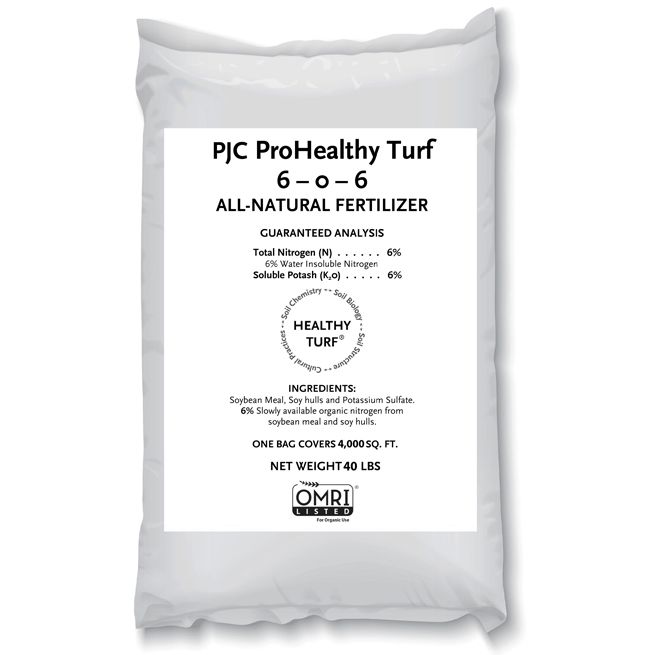 PJC Organic Fertilizer 6-0-6 40 lb.