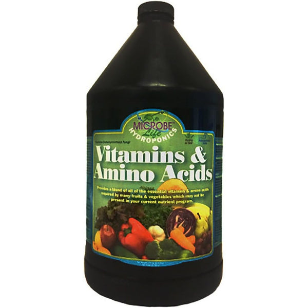 Microbe Life Hydroponics Vitamins & Amino Acids, 1 Gallon