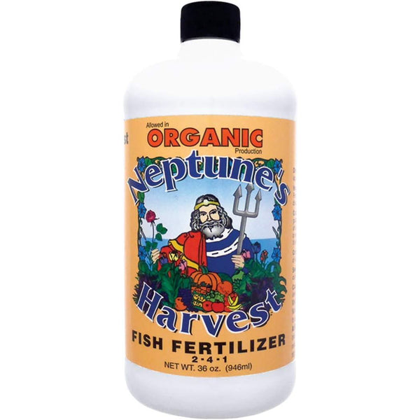 Neptune's Harvest Hydrolyzed Fish Fertilizer 2-4-1, 36 oz