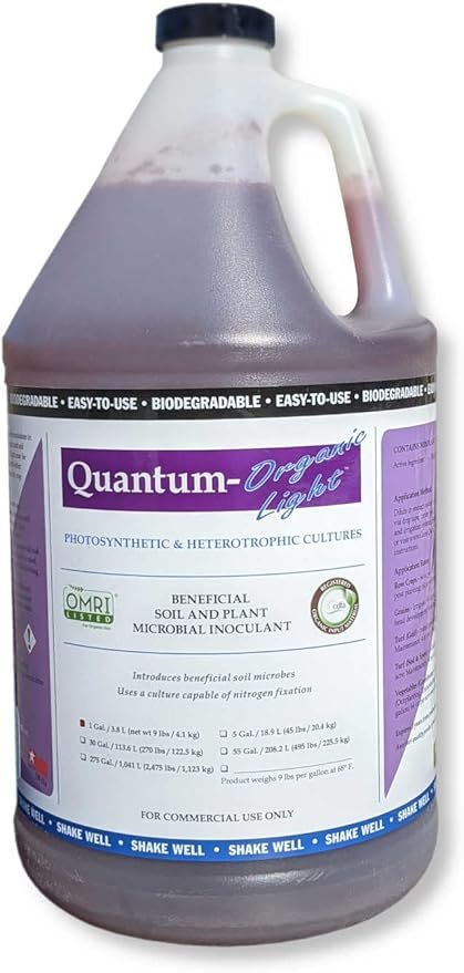 Organic Light Plant and Soil Probiotic 1 Gallon
