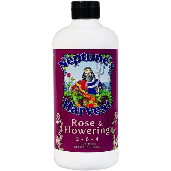 Neptune's Harvest Rose & Flowering 2-6-4 Pint