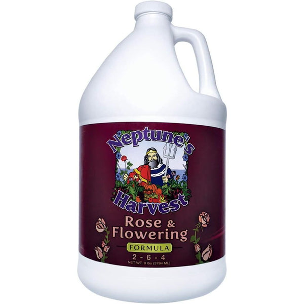 Neptune's Harvest Rose & Flowering Formula 2-6-4 (Gallon)