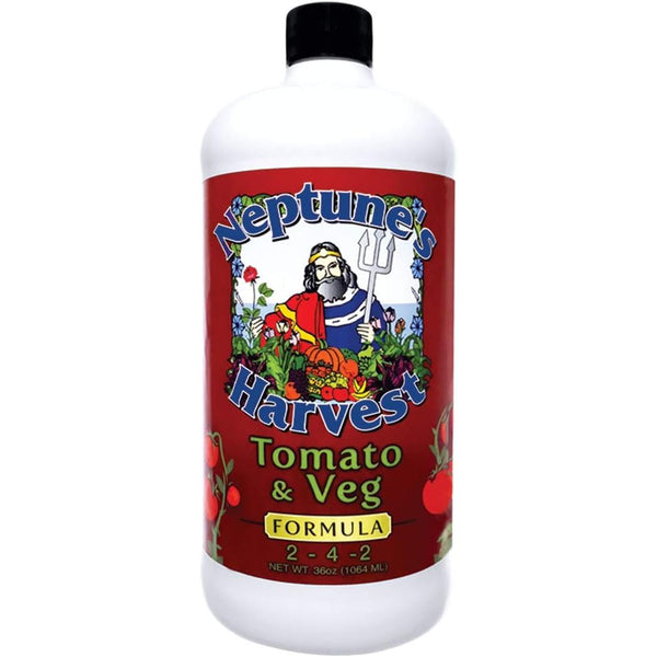 Neptune's Harvest Tomato & Veg Fertilizer 2-4-2, 36 oz