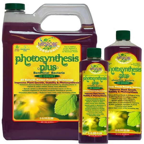 Microbe Life ECLPH21228 Photosynthesis Plus Breakthrough Carbon Dioxide Conversion Growth Support Novel Live Culture Plant Food, 1 Gallon