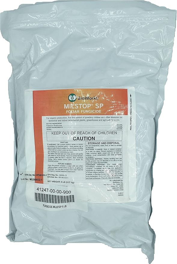 MilStop SP Organic Foliar Fungicide - 5lb Bag