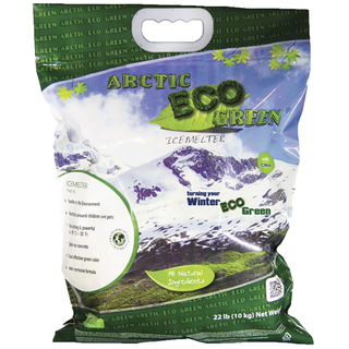 Arctic Eco Green Icemelter Xynyth Eco-Friendly Pet-Friendly 22 lb.