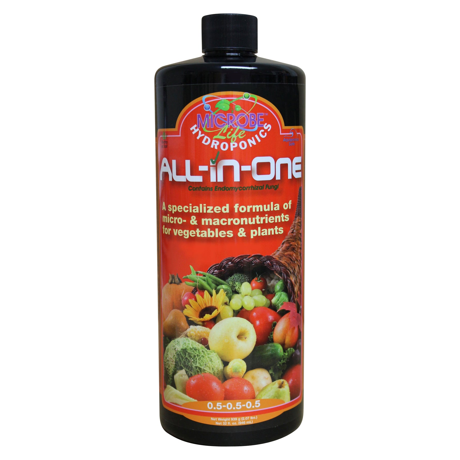 one plant hydroponics Microbe Life Hydroponics All-in-One Fertilizer – GrowItNaturally.com