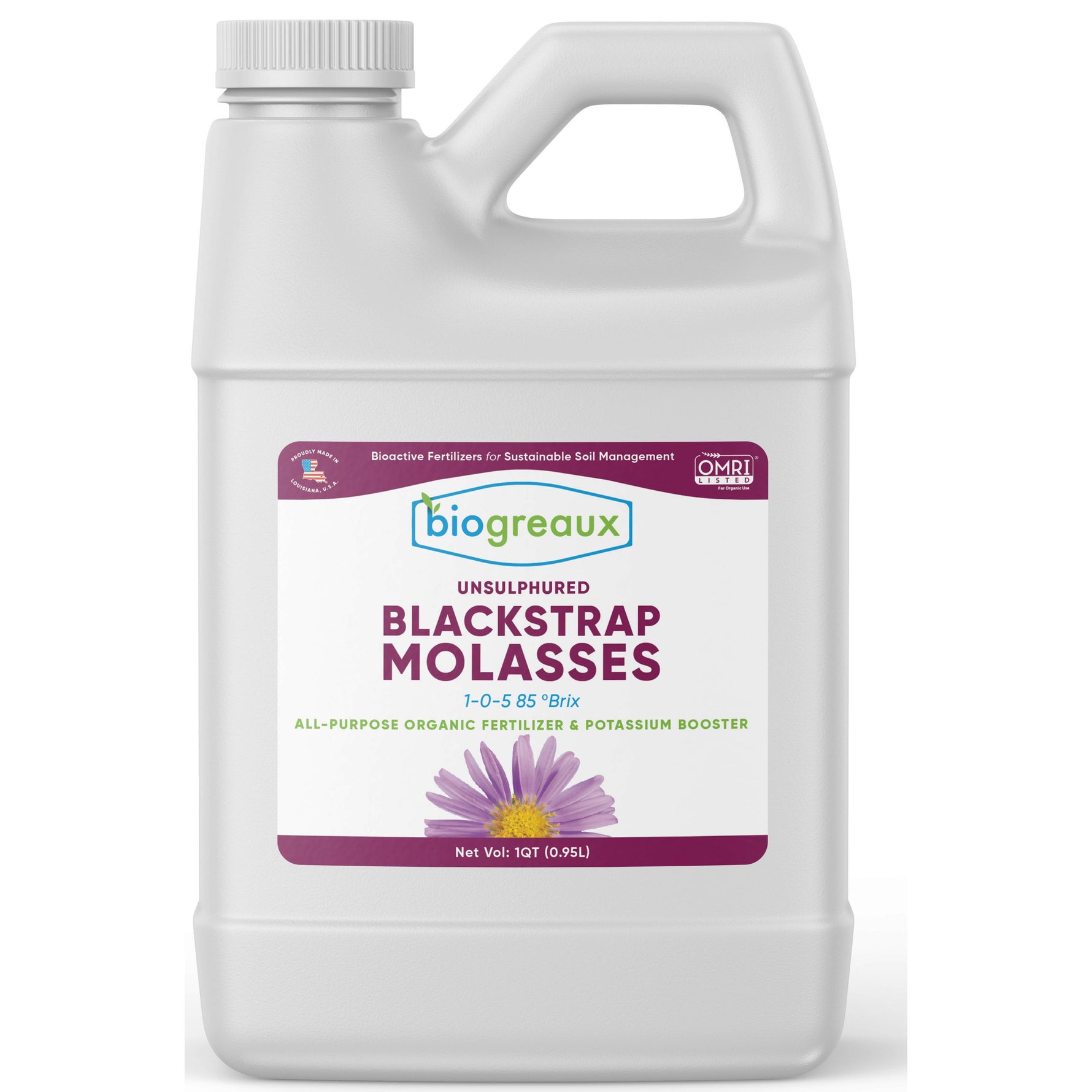 Biogreaux Blackstrap Molasses Organic Compost Teas Lawns 