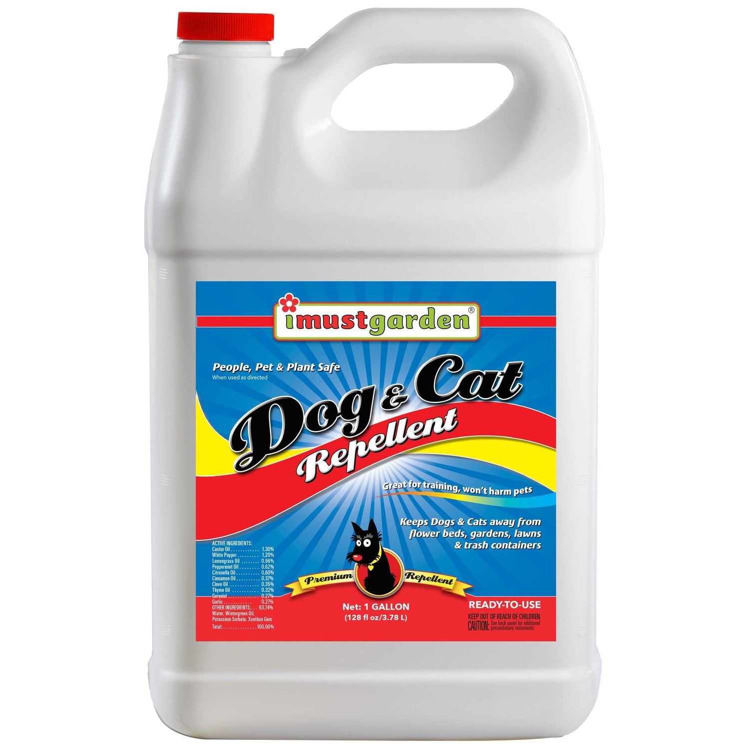 I Must Garden Dog & Cat Repellent (Liquid & Granular)