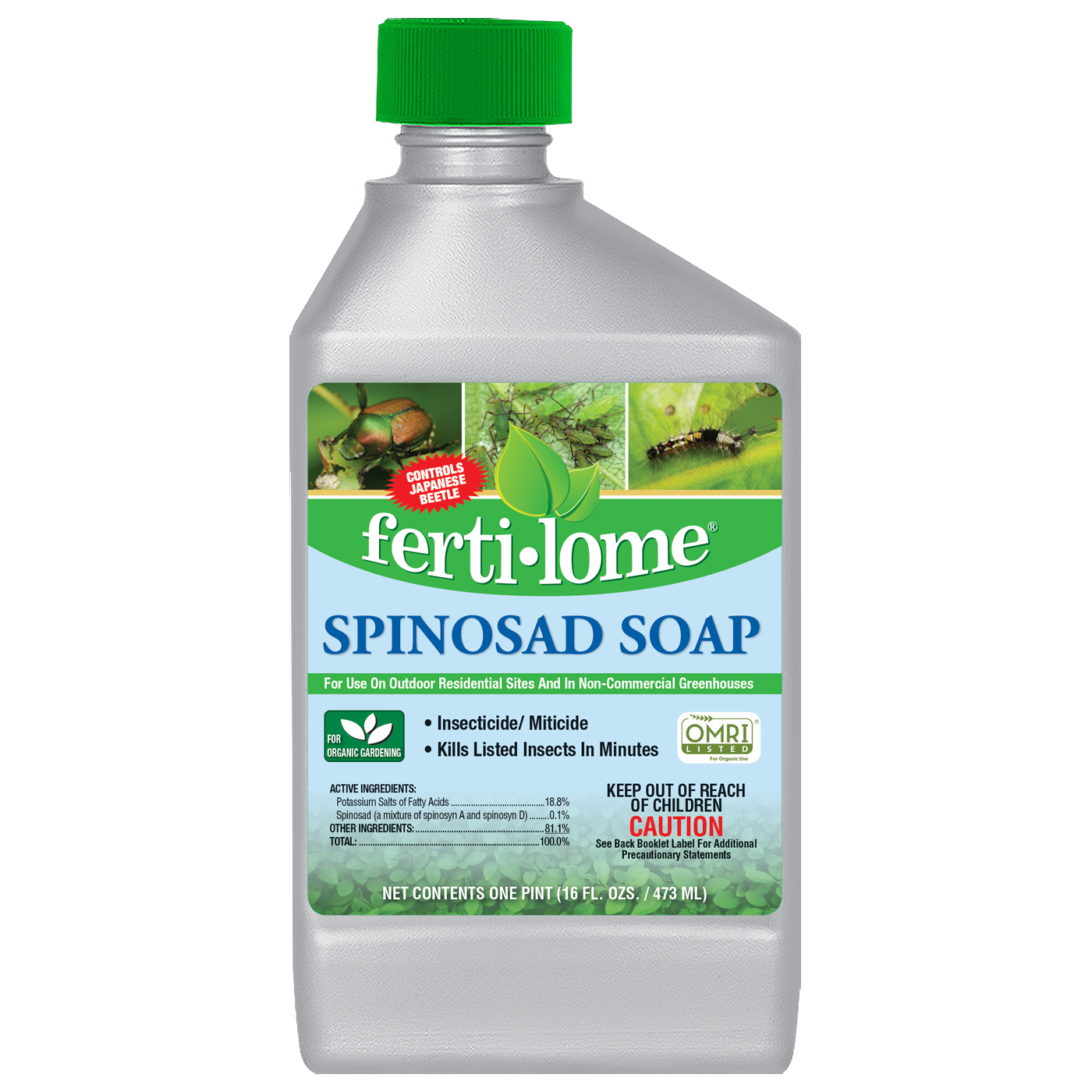 Spinosad Soap Concentrate, Fertilome - 1 Pint