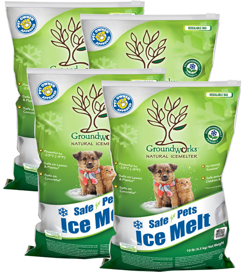 Groundworks Natural Pet-Friendly and Eco-Friendly Ice Melts Xynyth