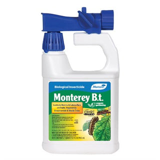 Monterey B.t. Biological Insecticide