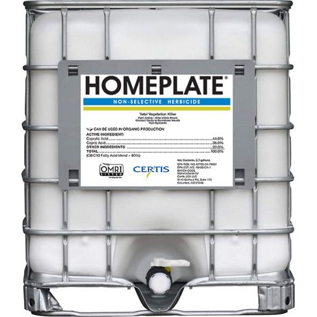 organic herbicides for vineyards HomePlate Non-Selective Weed Killer – GrowItNaturally.com