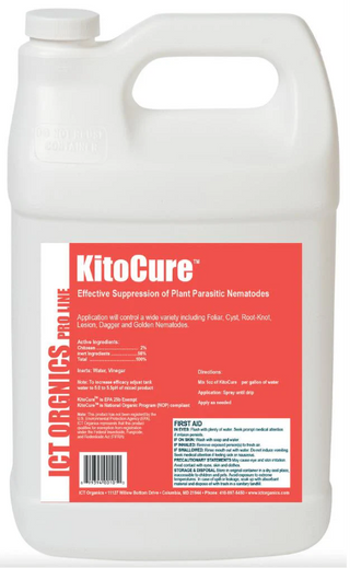 KitoCure Organic Nematicide ICT