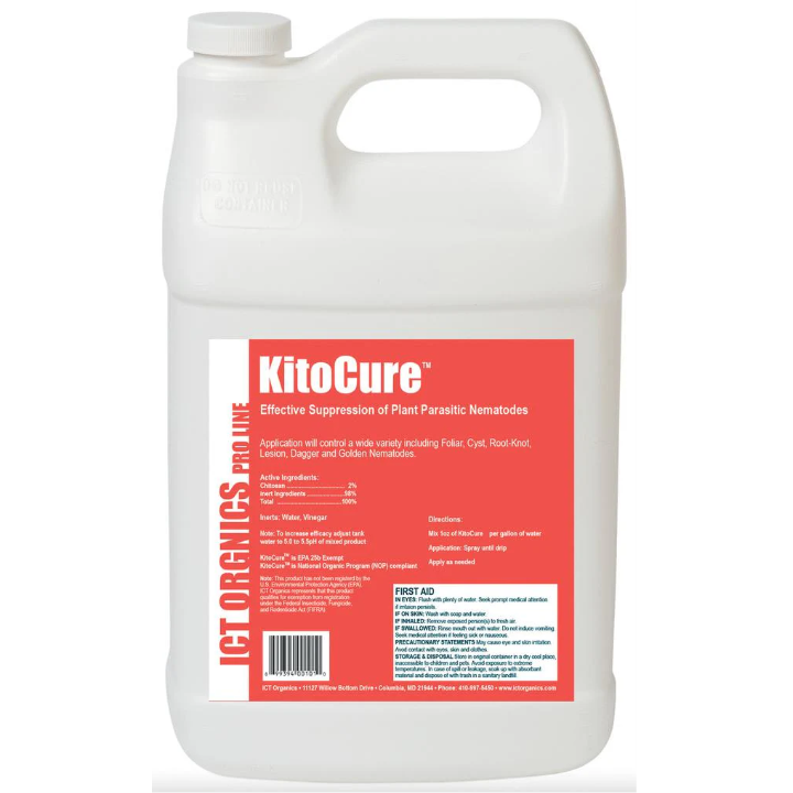 KitoCure Organic Nematicide ICT