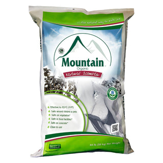 Mountain Organic Natural Icemelter Xynyth Eco-Friendly Pet-Friendly 44 lb.