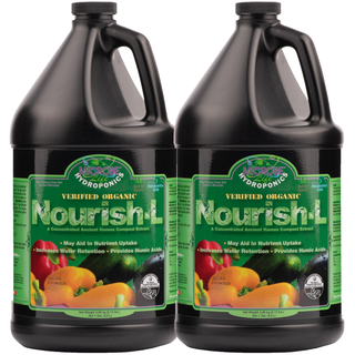 Nourish-L by Microbe Life Hydroponics, 2 gallon