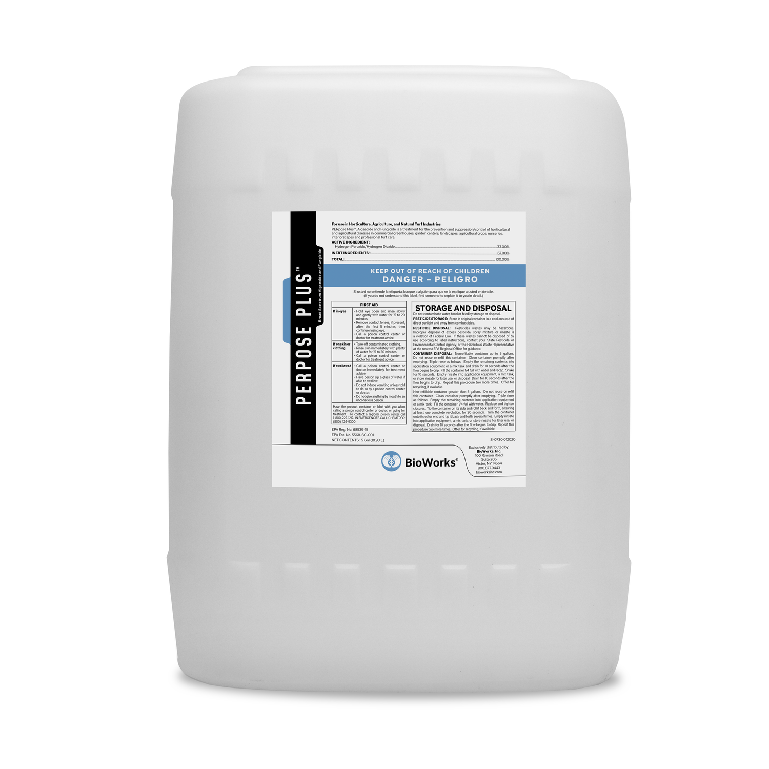 PERpose Plus Fungicide / Sterilizing Agent