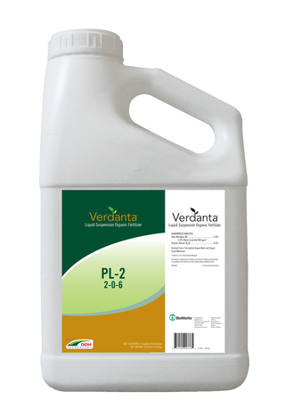 Verdanta PL-2 2-0-6 Liquid Organic Fertilizer