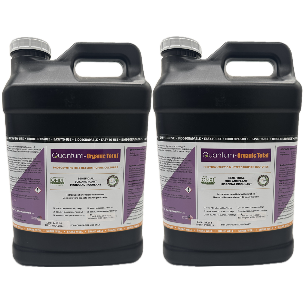 Quantum Growth Organic Total Inoculant Probiotic 2x 2.5 Gallon