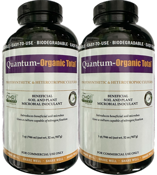 Quantum Growth Organic Total Inoculant 2 quarts