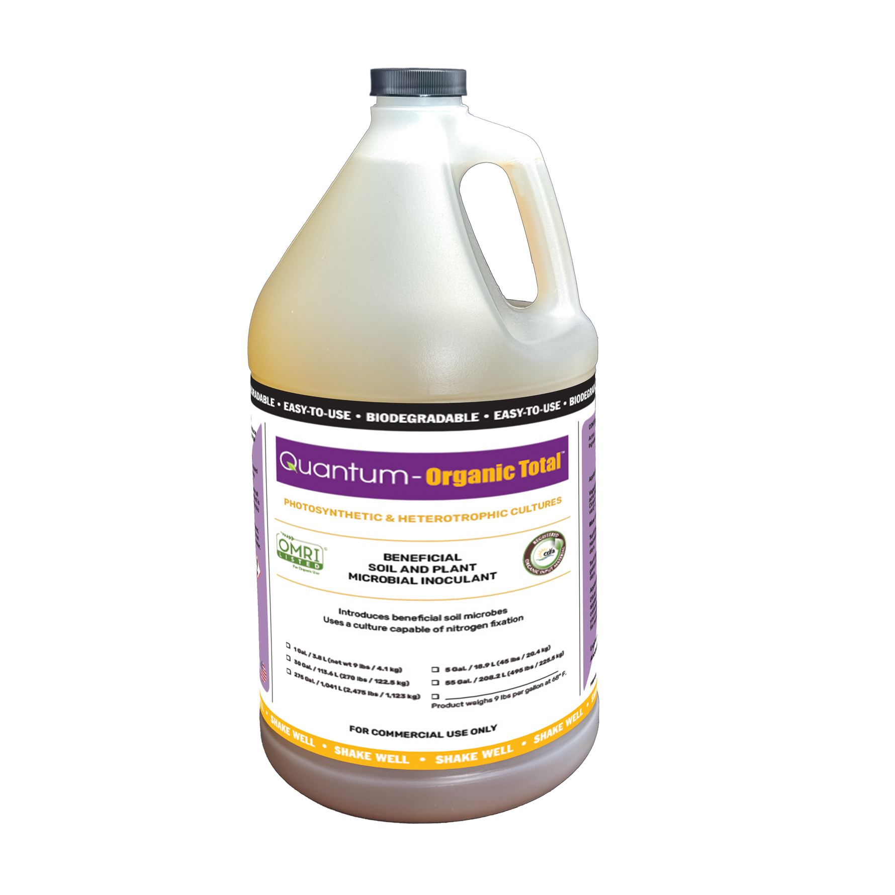 Quantum Growth Organic Total Inoculant Probiotic 1 Gallon