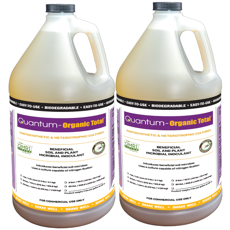 Quantum Growth Organic Total Inoculant Probiotic 2 Gallon