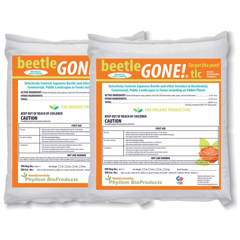 beetleGONE! Organic Japanese Beetle Control