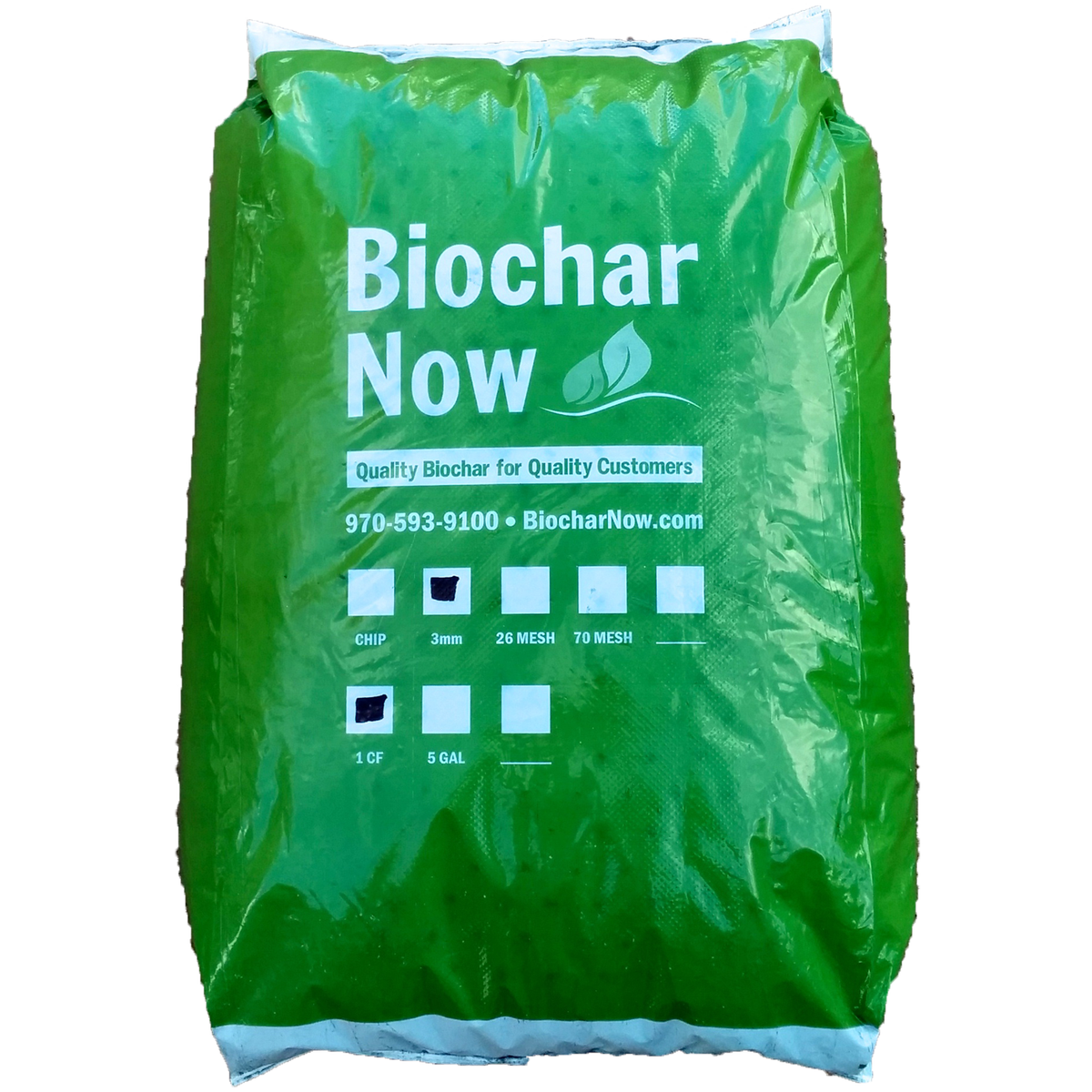 Biochar Now Organic Biochar