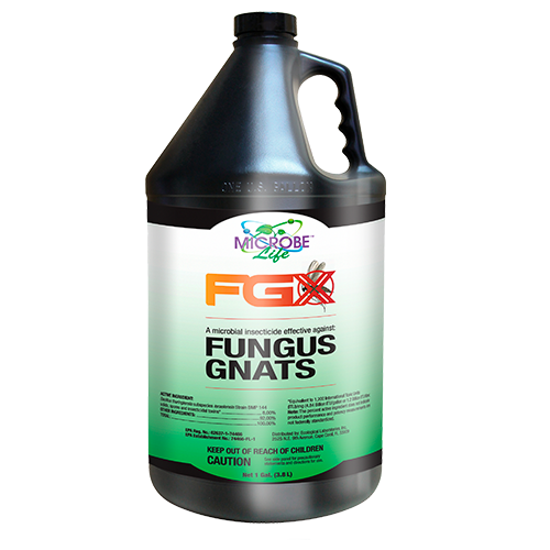 Microbe Life FGX Fungus Gnat Bti 1 Gallon