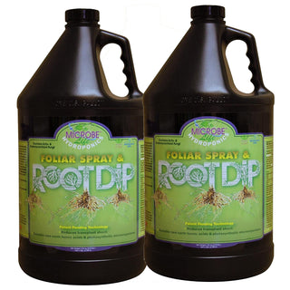 Microbe Life Hydroponics Foliar Spray and Root Dip Organic Probiotic Microbe life 2x Gallon