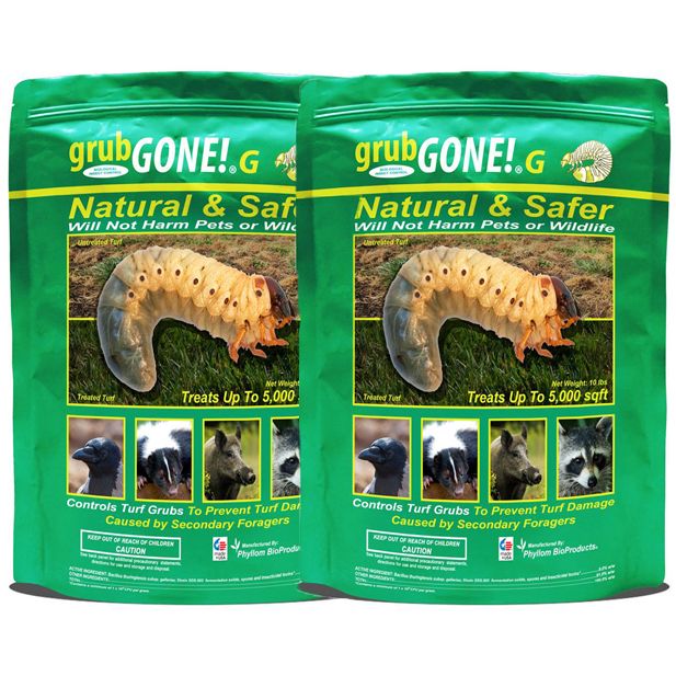 grubGONE! Organic Grub Control Phyllom Acelepryn Neonicotinoid Alternative