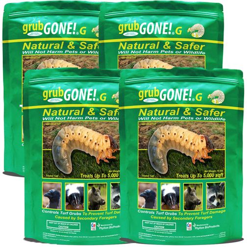 grubGONE! Organic Grub Control Phyllom Acelepryn Neonicotinoid Alternative