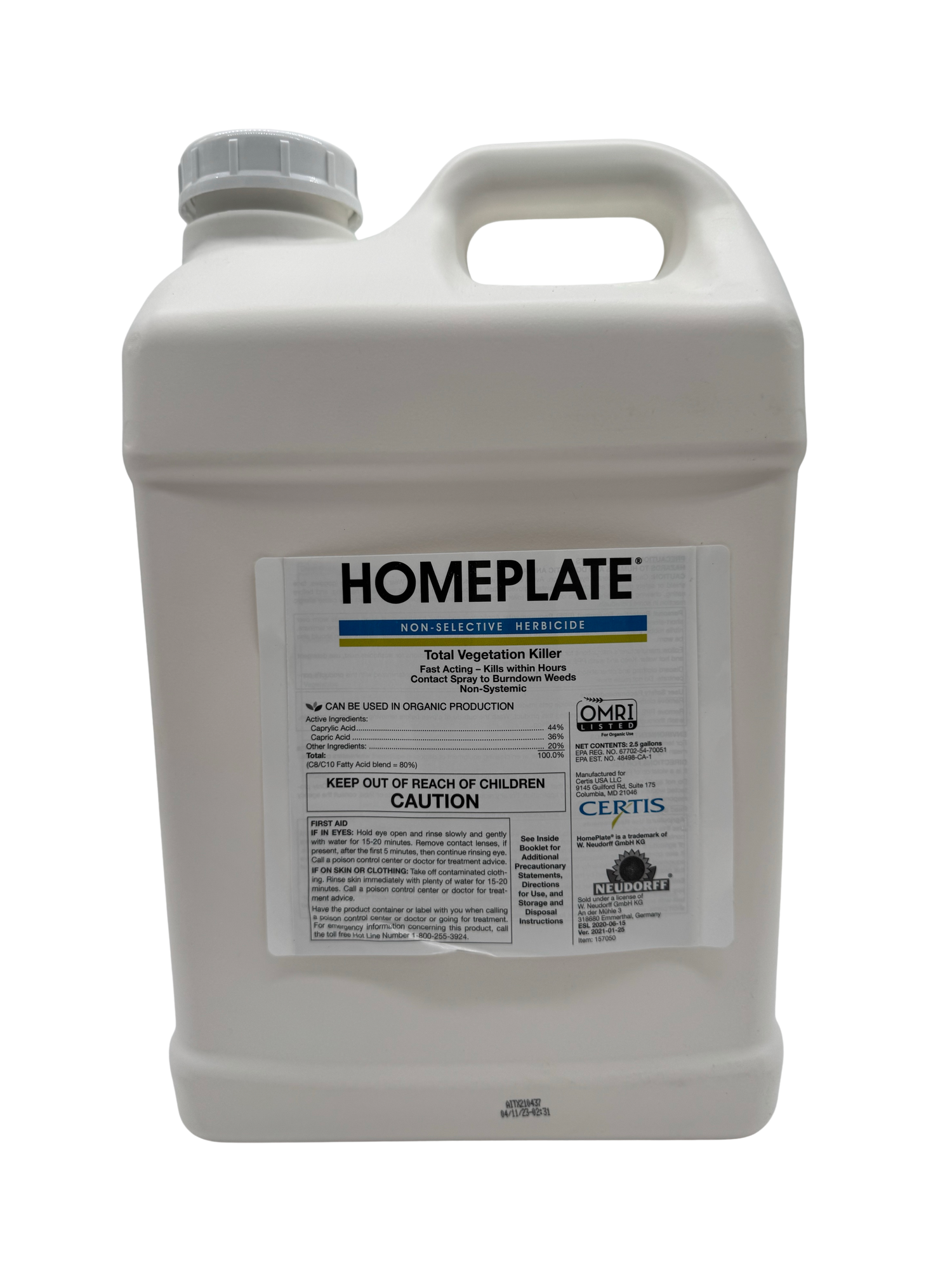 HomePlate Non-Selective Weed Killer