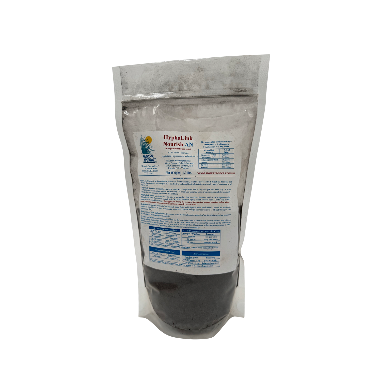 HyphaLink Nourish - Organic Approach