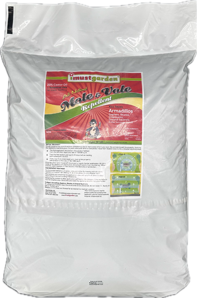 I Must Garden Organic Mole & Vole Repellent Animal Repellent I Must Garden