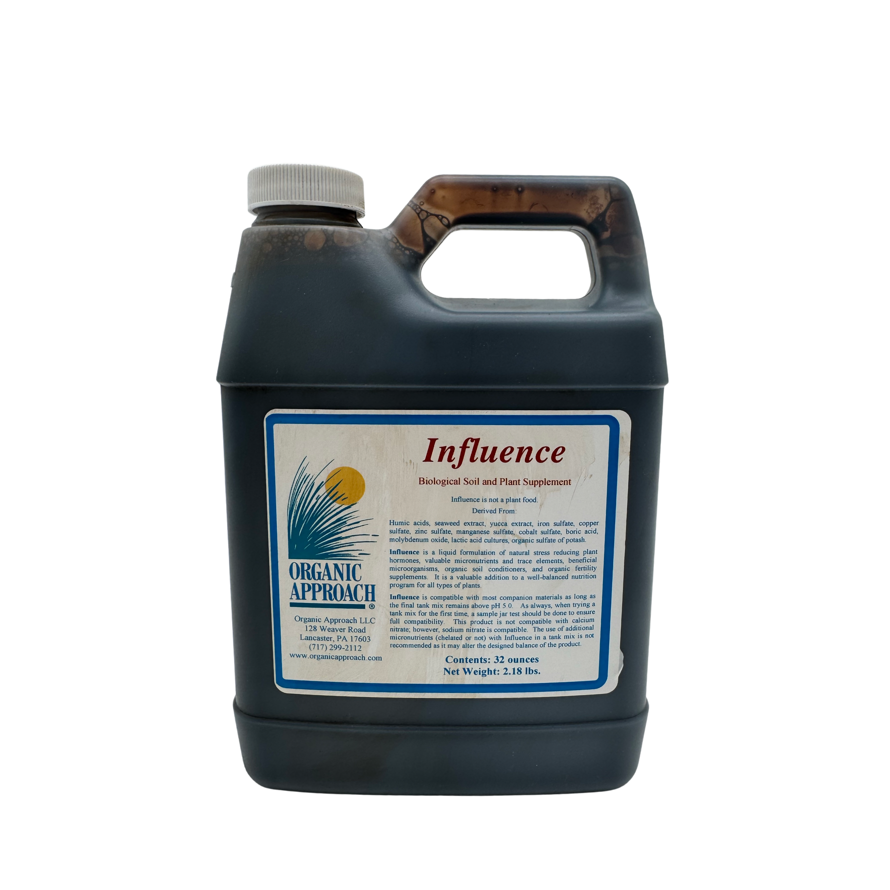 balanced organic liquid fertilizer Organic Approach Influence With & Without Iron – GrowItNaturally.com