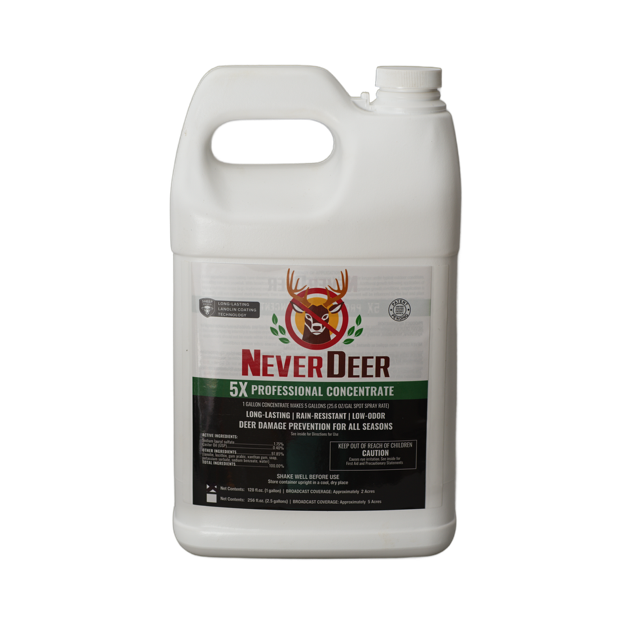 Never Deer Organic Deer Repellent