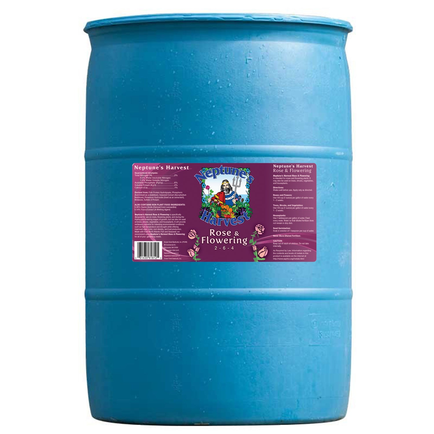 Neptune's Harvest Rose & Flowering Fertilizer - Thumbnail 5