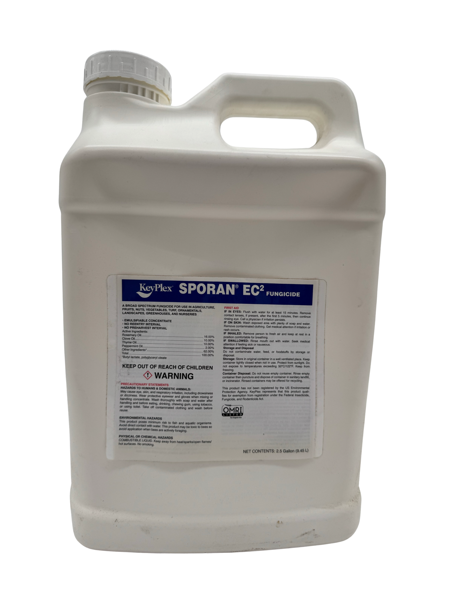 Sporan EC2 Fungicide