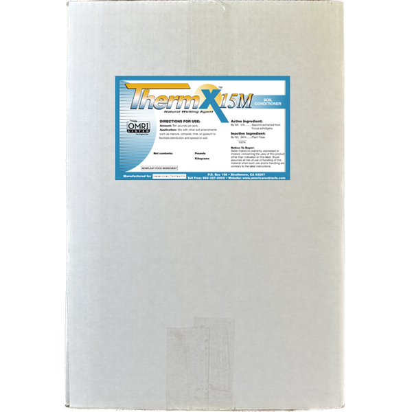 ThermX-15M Powdered Yucca Extract 44 lb. Bag – GrowItNaturally.com