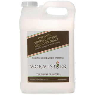 Worm Power Liquid Extract Organic Worm Castings