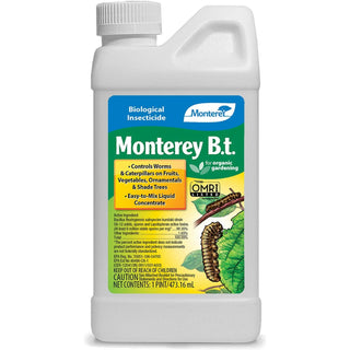 Monterey B.t. Biological Insecticide Insect Control Monterey