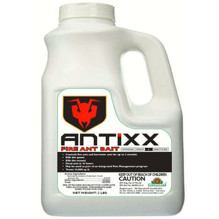 ANTIXX Fire Ant Bait - 2 lb. Container (Covers 34,000 sf)