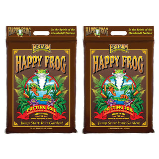 FoxFarm Happy Frog Potting Soil GrowItNaturally.com