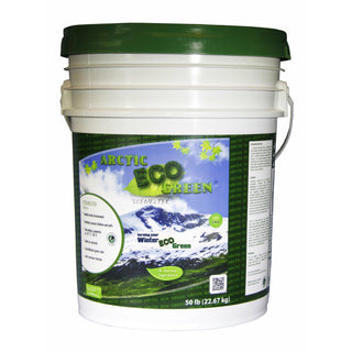 Arctic Eco Green Icemelter Xynyth Eco-Friendly Pet-Friendly 50 lb. Pail