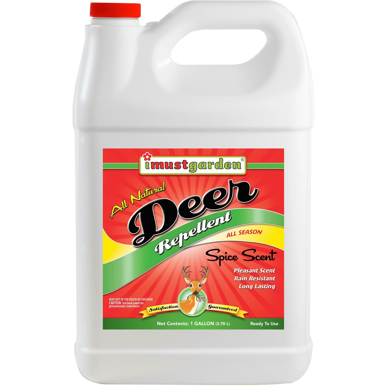 all natural garden spray I Must Garden DAC1G Deer Repellent