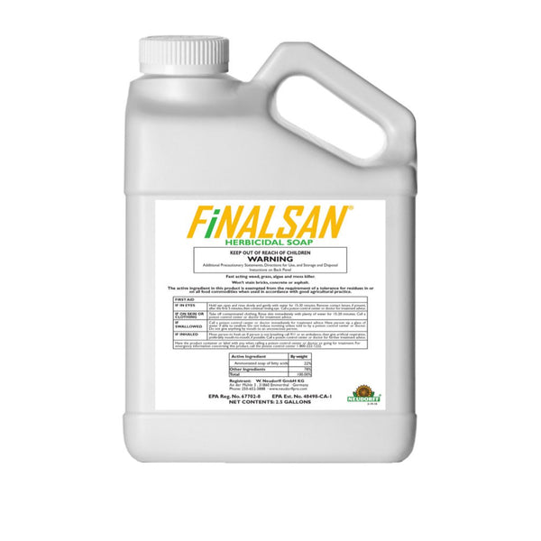 finale herbicide Finalsan Weed Killer