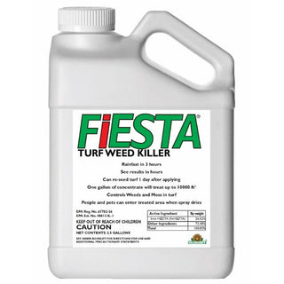 Fiesta Selective Post-Emergent Turf Weed Killer RMBA Neudorff